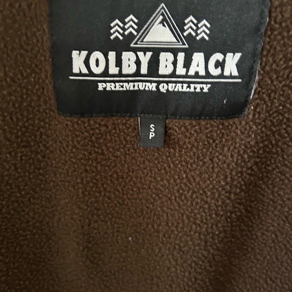 Kolby Black button up sweater - Picture 2 of 2
